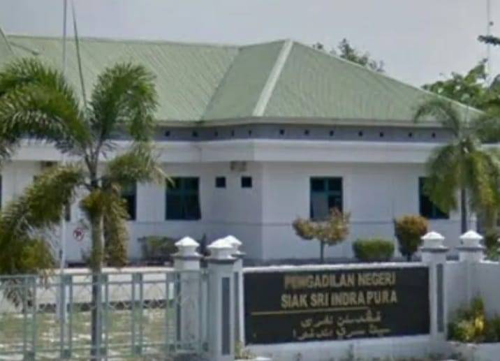 PN Siak Vonis Mati Empat Kurir Narkoba