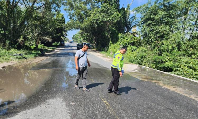 Tabrak Lari di Jalan Siak II, Pemuda Tewas