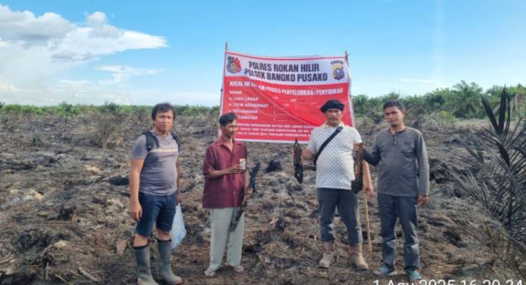 Polres Rohil Ungkap Kasus Kathutla di Bangko Pusako