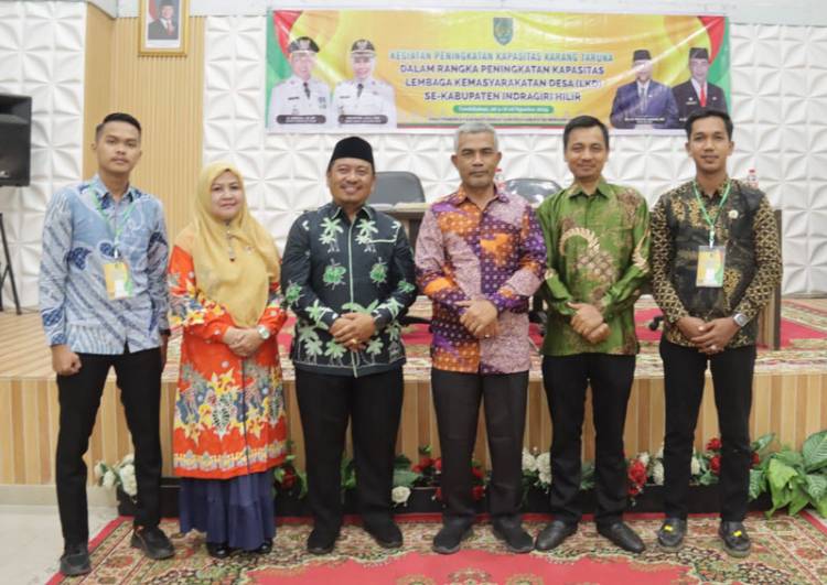 Pemkab Inhil Perkuat Peran Karang Taruna Lewat Peningkatan Kapasitas