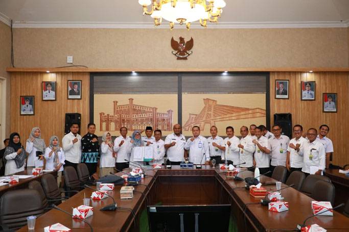 Wakil Bupati Siak Syamsurizal Buka Advokasi Penilaian Mandiri Kabupaten Kota Pangan Aman
