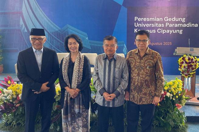 Peresmian Kampus Paramadina Cipayung: Harmoni Merajut Kebersamaan