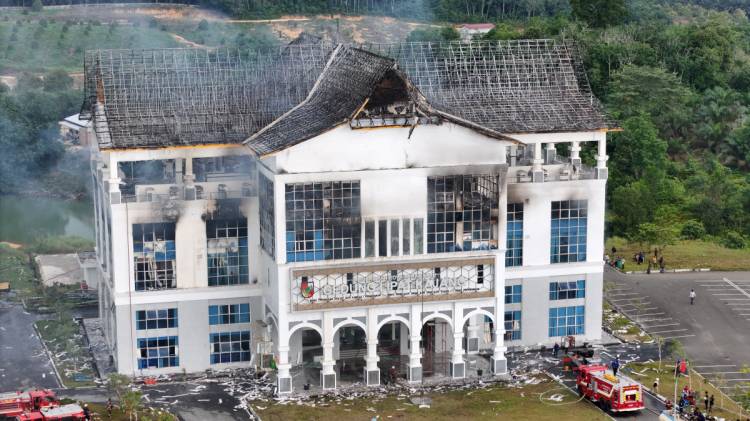 Renovasi Gedung Lipat Kajang PUPR Pekanbaru Dilanjutkan Tahun Ini