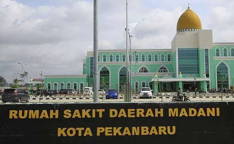 THL RSD Madani Pekanbaru Dipindah ke Sembilan OPD