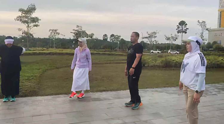 Wako Agung Nugroho Ajak Pegawai Olahraga Sepulang Ngantor