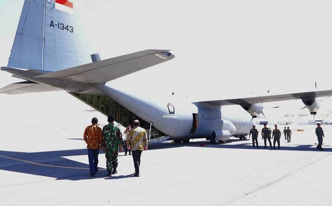 Panglima TNI Kirimkan Tambahan Pesawat Hercules C-130 Untuk Bantuan Logistik ke Gaza