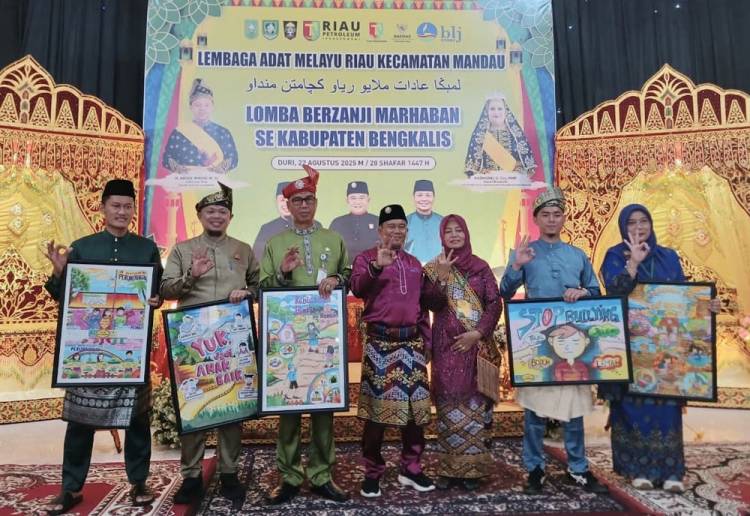 Bupati Kasmarni Berharap, Lomba Berzanji Momentum Lestarikan Khazanah Budaya Melayu