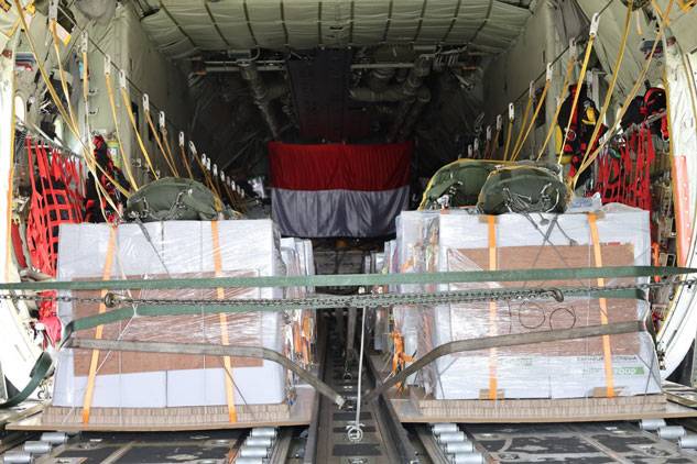 Satgas Garuda Merah Putih II Hari Ke-12, Siap Laksanakan Airdrop