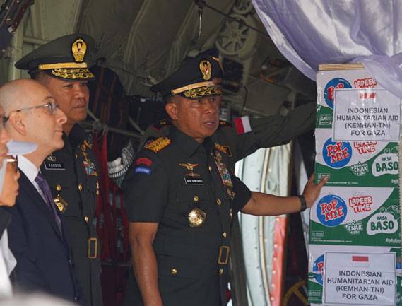 Panglima TNI: Misi Kemanusiaan ke Gaza Bukti Peran Aktif Indonesia Bantu Sesama Bangsa