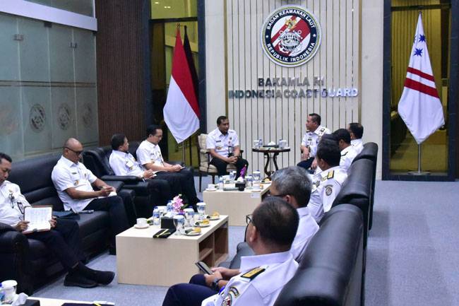 Bakamla RI Bahas Solusi Strategis Pertahanan Negara Bersama DPN