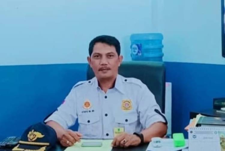 Mengaku Wartawan, Kabid Lalin Laut Dishub Inhil Teken Surat Operasional Kapal