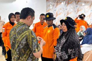 Warga Kuansing Dilatih Hadapi Situasi Darurat dalam Hal Pencarian dan Penyelamatan