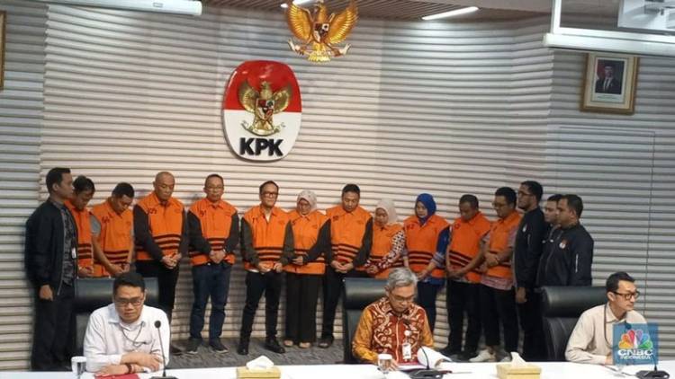 KPK Ungkap Peran Tersangka di Aliran Dana Hasil Pemerasan Sertifikasi K3