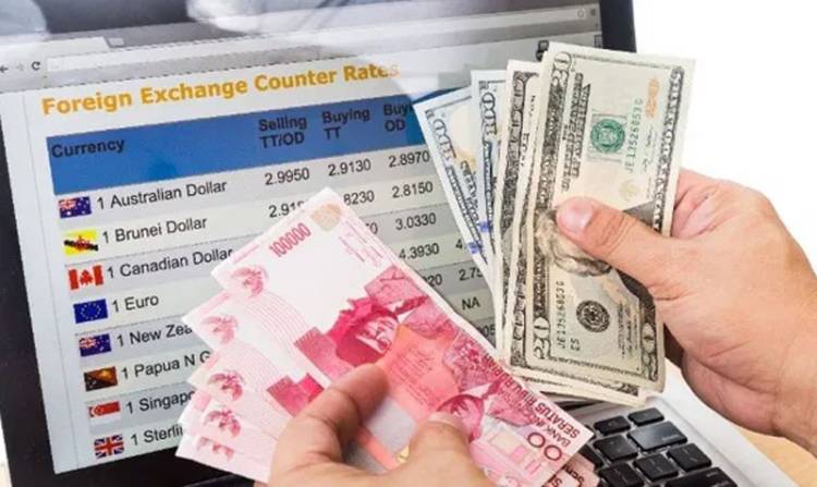 Imbas Demo, Rupiah Melemah