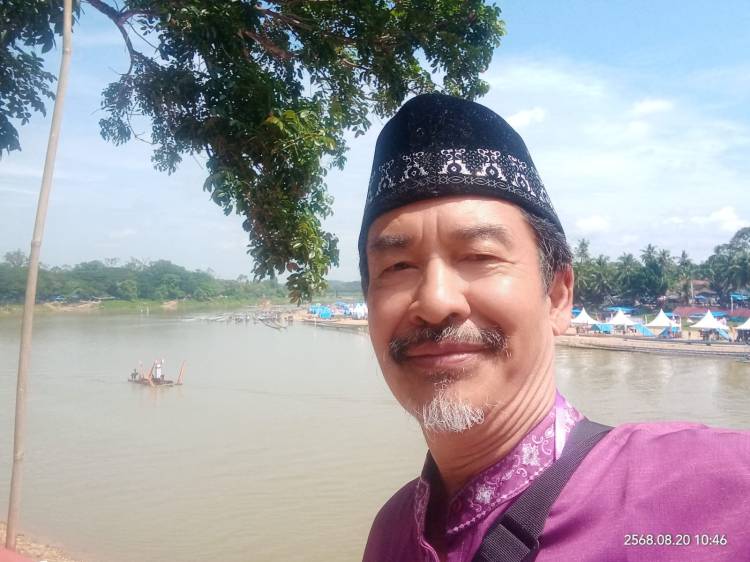 Pengamat Dr. Apendi Arsyad Puji Pelaksanaan Event Pacu Jalur Kuansing 2025