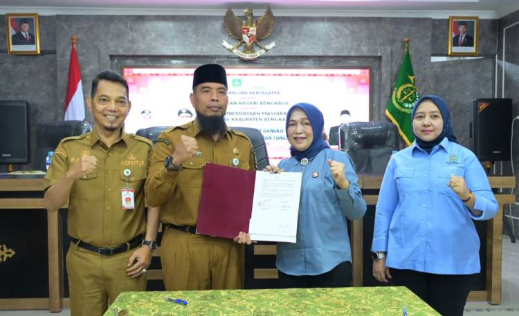 Pemkab Bengkalis dan Kejari Mantapkan Langkah, Bersama Bangun Desa Bermarwah