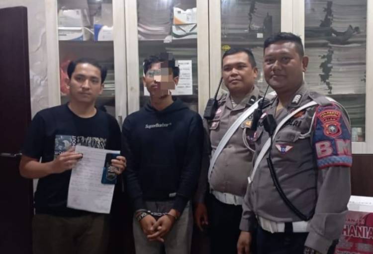 Gugup Tak Pakai Helm, Pria Ini Ditangkap Polisi Bawa Inex
