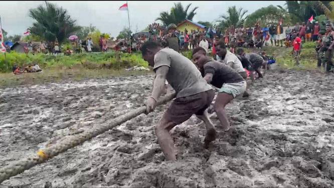 Seluruh Wilayah Papua Rayakan HUT ke-80 Kemerdekaan RI dengan Aman dan Damai