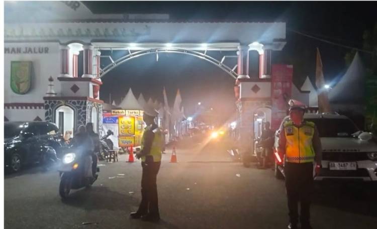 Ops Tepian Narosa LK 2025, Polres Kuansing Gelar Power On Hand Personel Brimob, Samapta dan Gabungan
