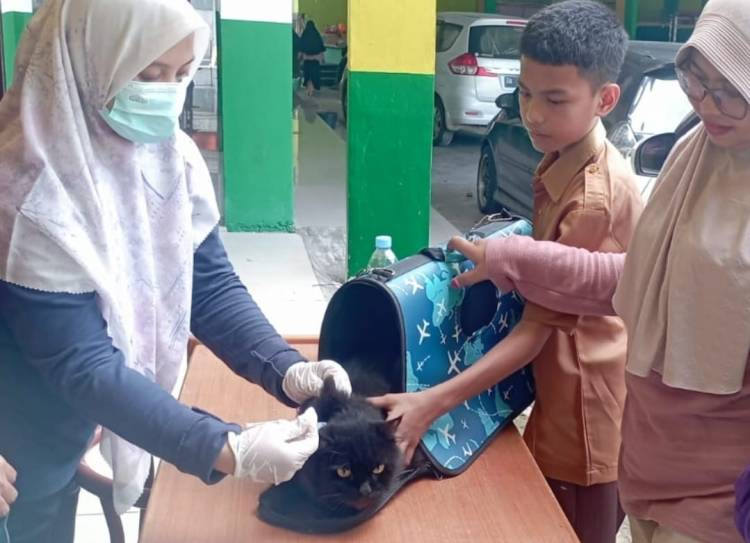 Dinas Peternakan Riau Gelar Vaksinasi Rabies Gratis Hingga 30 September