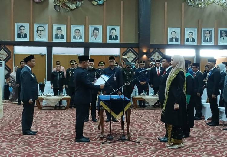 Zulhelmi Arifin Kembali Jabat Pj Sekda Pekanbaru