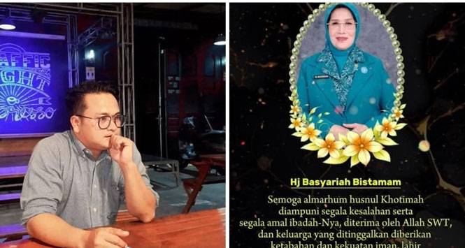 Heri Syahputra Sampaikan Belasungkawa Wafatnya Hj Basyariah Bistamam, Istri Bupati Rokan Hilir H. Bistamam