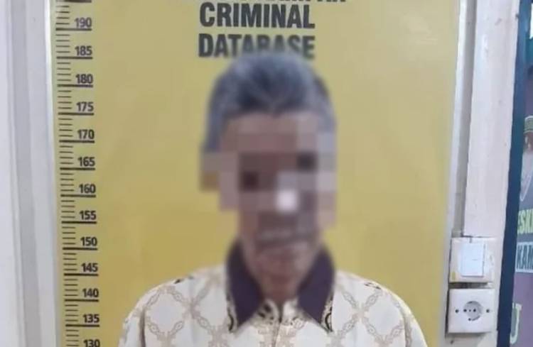 Kakek di Kampar Cabuli 2 Cucu Tiri Usia 3 dan 5 Tahun