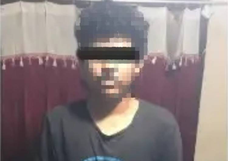 Polisi Bekuk Pengedar Sabu di Jalan Bambu Kuning Tenayan Raya