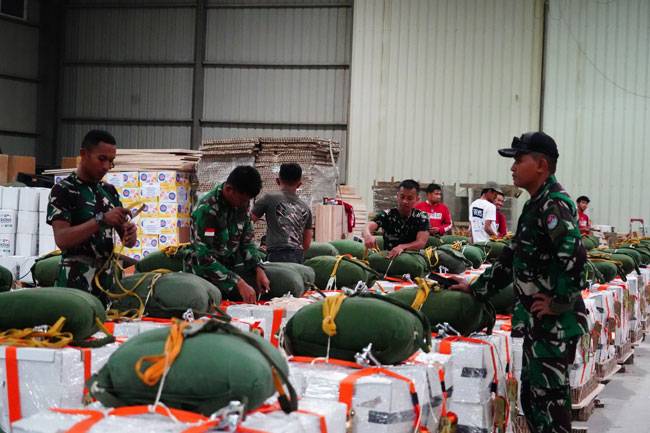 Satgas Garuda Merah Putih-II Tiba di Yordania, Siap Salurkan Bantuan Kemanusiaan untuk Gaza