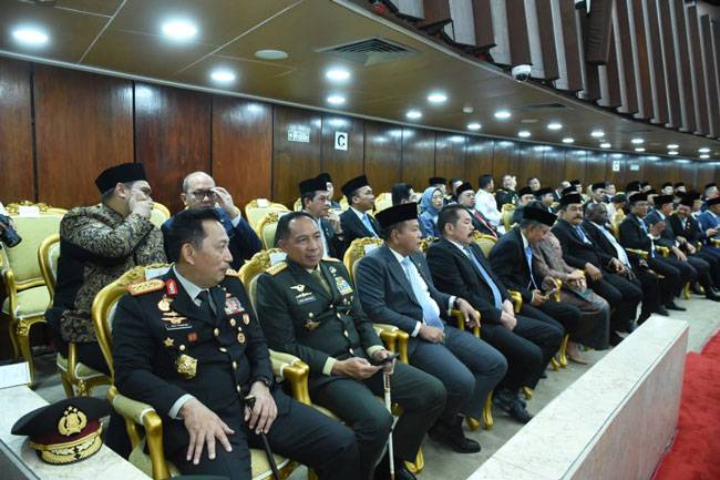 Panglima TNI Hadiri Sidang Tahunan MPR RI dan Sidang Bersama DPR-DPD RI 2025