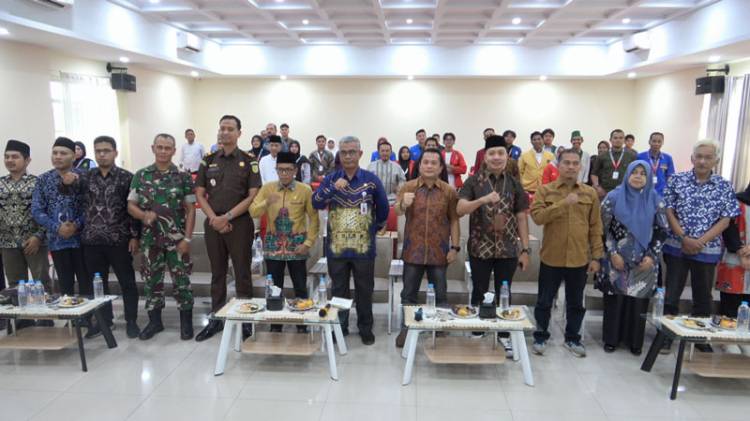 Asisten Pemerintahan dan Kesra Inhil Hadiri Pembukaan Penguatan Kelembagaan Pengawas Pemilu