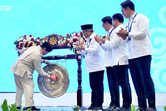 Panglima TNI Hadiri APKASI Otonomi Expo 2025; Produk Lokal Mengglobal