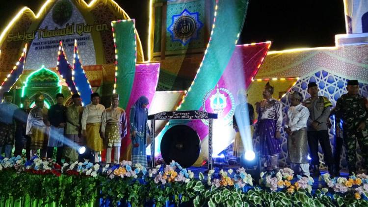 Wabup Yuliantini Buka STQ Ke-3 Kecamatan Belengkong