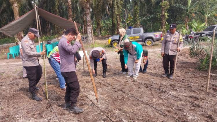 Mengawal Ketahanan Pangan yang Kuat Melalui Semangat Gotong Royong