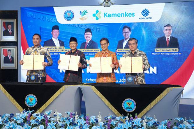 Kemnaker Siapkan Akses Pelatihan dan Kerja bagi Penyintas Penyalahgunaan Narkoba