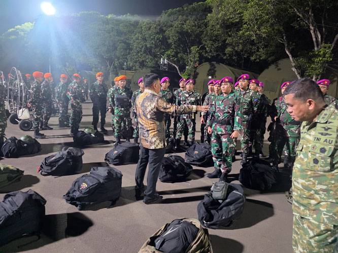 TNI Kerahkan Satgas Khusus Percepat Penanganan Karhutla di Riau