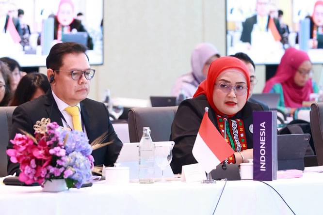 Kemnaker Usulkan Penguatan Pedoman Kesempatan K erja Inklusif ASEAN