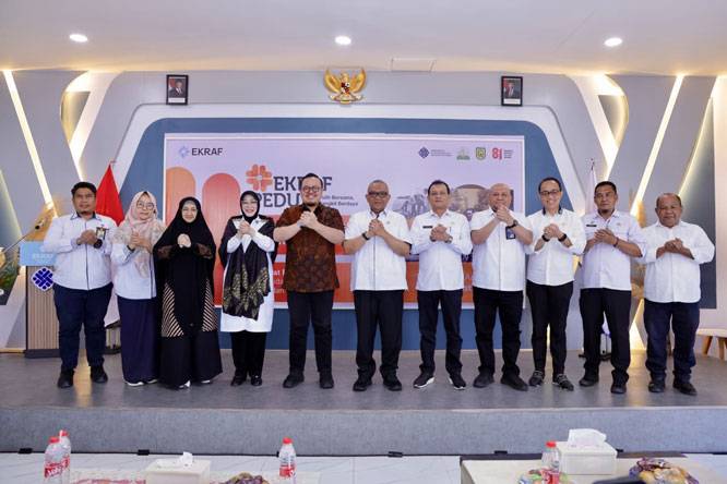 Kemnaker Perkuat Kemandirian Ekonomi Masyarakat Pascabencana Lewat Pelatihan Vokasi