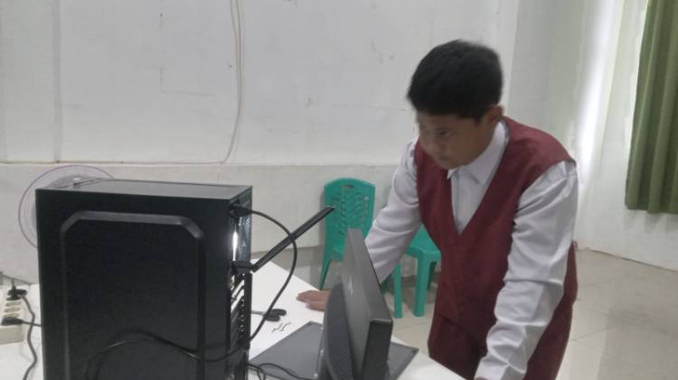 Bakat Teknologi Sejak Dini, Bocah SD di Pekanbaru, Daffa Lutfi Ghosan Mampu Merakit Komputer