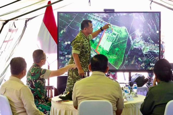 Wapang TNI Pastikan Kehadiran TNI Bantu Masyarakat Terdampak Bencana di NTT