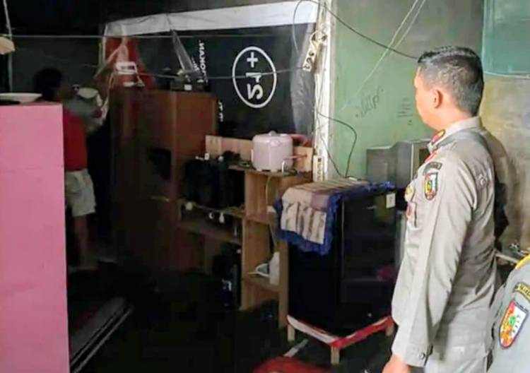 Kios Pasar Higienis Pekanbaru Dijadikan Tempat Tinggal, Penghuni Diminta Pindah
