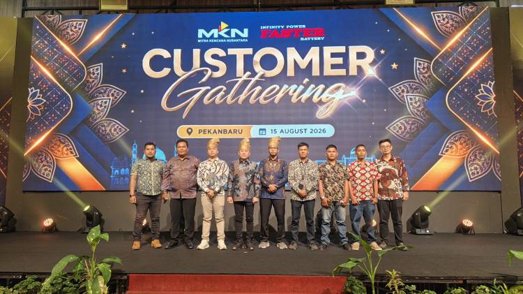 Perdana di Sumatera, Faster Battery Rangkul Ratusan Pelanggan dalam Customer Gathering di Pekanbaru &lrm;
