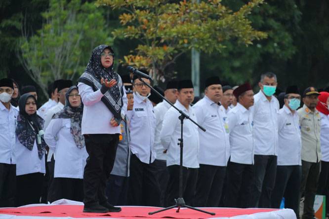 Kualitas Udara Memburuk, Sekolah di Siak Terapkan PJJ, ASN Hamil Boleh WFH