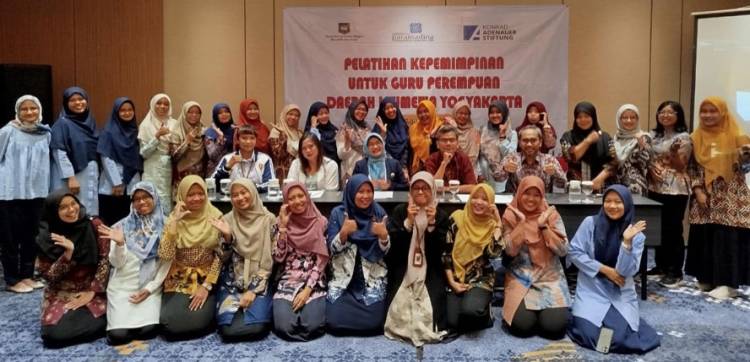 Perkuat Kepemimpinan Perempuan, 30 Guru SMA-SMK di Yogyakarta Ikuti Pelatihan Kepemimpinan