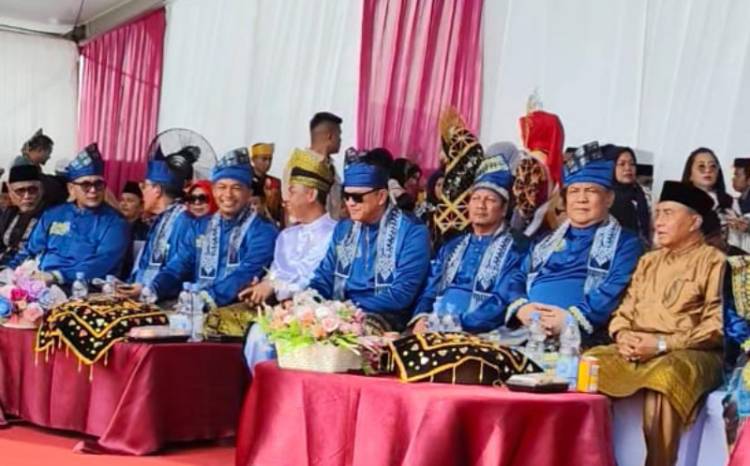Wakapolda Riau Hadiri Pembukaan Festival Pacu Jalur Tradisional 2026 di Kuansing