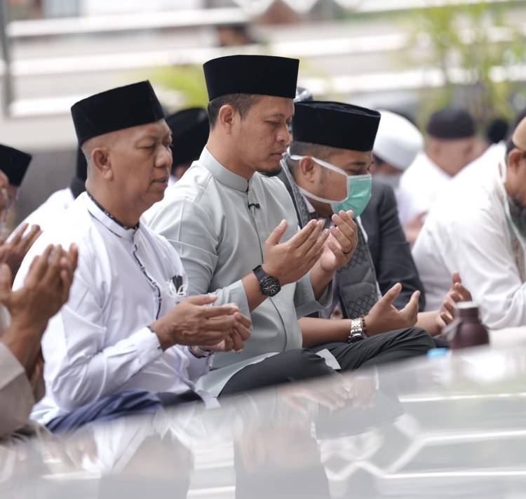 Pekanbaru Tingkatkan Status Siaga Karhutla Jadi Tanggap Darurat