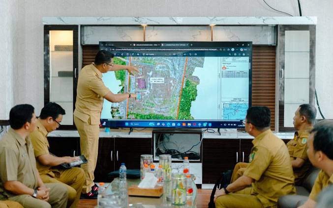 Menuju Sekolah Rakyat Permanen, Pemkab Rohil Rampungkan Dokumen Teknis untuk Paparan di Kemensos