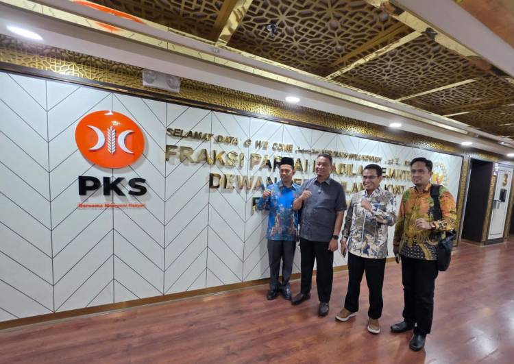 Wawako Pekanbaru Temui Anggota Komisi VII DPR RI, Minta Perjuangkan Hibah Aset Pemerintah Pusat