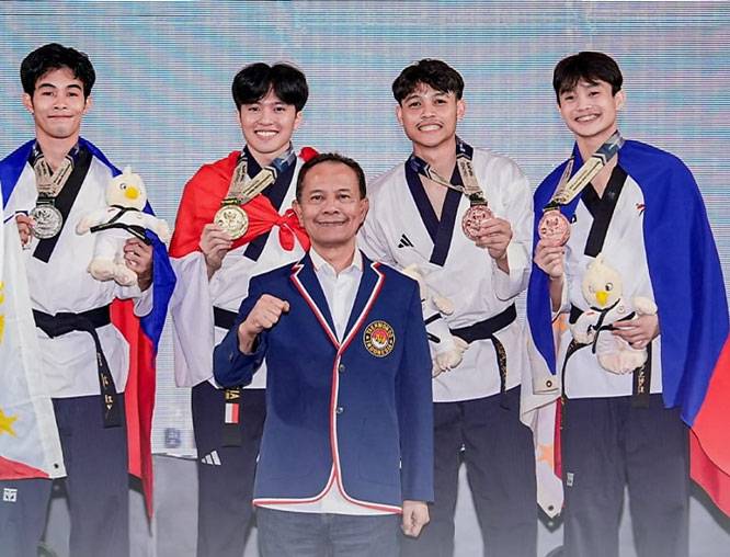Indonesia Raih Juara Umum Indonesia Open 8th Asian Taekwondo Indonesia Open Championships 2026