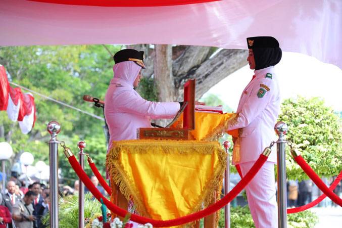 Momentum Kemerdekaan, Bupati Afni: Jaga Kerukunan, Kebersamaan dan Gotong Royong